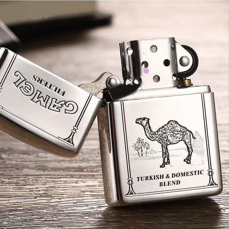 Camel Brand Logo Oil Lighter