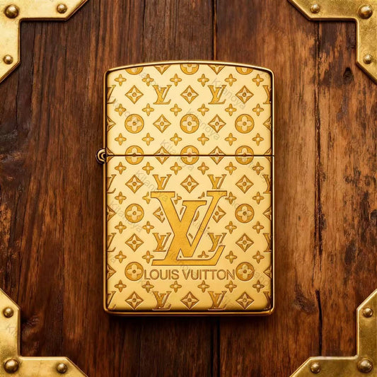 LV Brand Logo Oil Lighter
