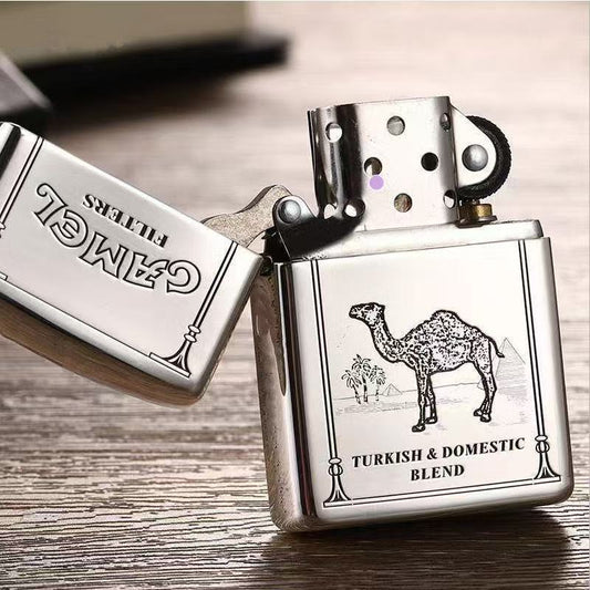 Camel Brand Logo Oil Lighter