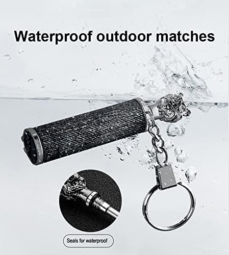 Snake Shape Permanent Match