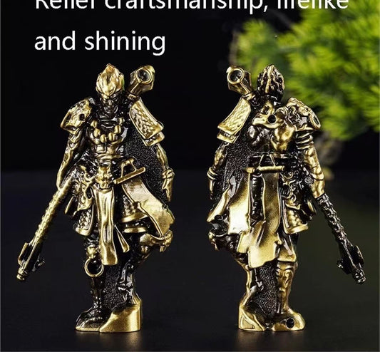 Black Myth Sun Wukong relief red flame lighter(Fuel not included)