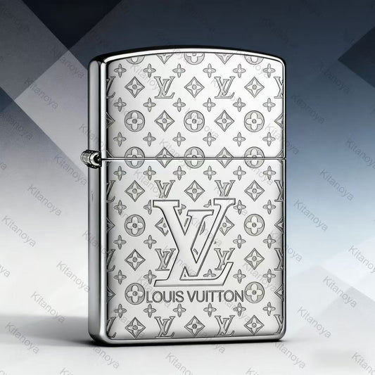 LV Brand Logo Oil Lighter