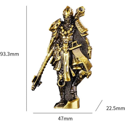 Black Myth Sun Wukong relief red flame lighter(Fuel not included)